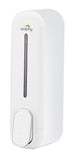 Dolphy Manual Soap Dispenser 300ml DSDR0018, ABS Plastic, Wall Mount, White