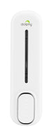 Dolphy Manual Soap Dispenser 300ml DSDR0018, ABS Plastic, Wall Mount, White – view 2