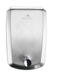 Dolphy Stainless Steel Soap Dispenser 1000ml DSDR0037, Manual, 304 Stainless, Silver, Easy Refill