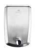 Dolphy Stainless Steel Soap Dispenser 1000ml DSDR0037, Manual, 304 Stainless, Silver, Easy Refill