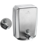 Dolphy Stainless Steel Soap Dispenser 1000ml DSDR0037, Manual, 304 Stainless, Silver, Easy Refill – view 2