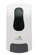 Dolphy Manual Soap-Sanitiser Dispenser 1000ML White DSDR0045 ABS Plastic Refillable Key Lock