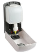 Dolphy Manual Soap-Sanitiser Dispenser 1000ML White DSDR0045 ABS Plastic Refillable Key Lock – view 2