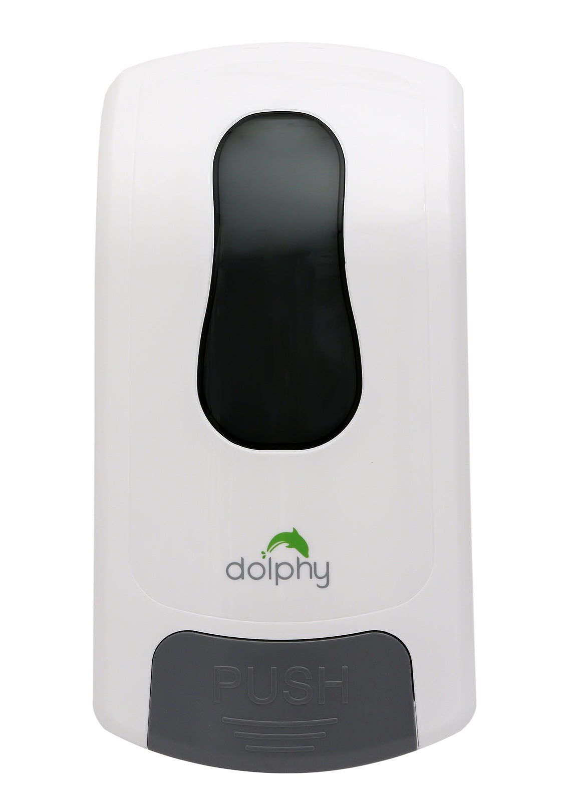 Dolphy Manual Foam Dispenser 1000ML White, ABS Plastic, Key Lock, Refillable, DSDR0049