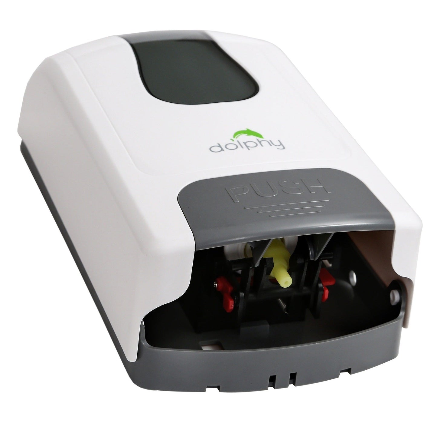 Dolphy Manual Foam Dispenser 1000ML White, ABS Plastic, Key Lock, Refillable, DSDR0049