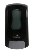 Dolphy Manual Foam Dispenser 1000ML Black, ABS Plastic, Key Lock, Refillable, DSDR0050