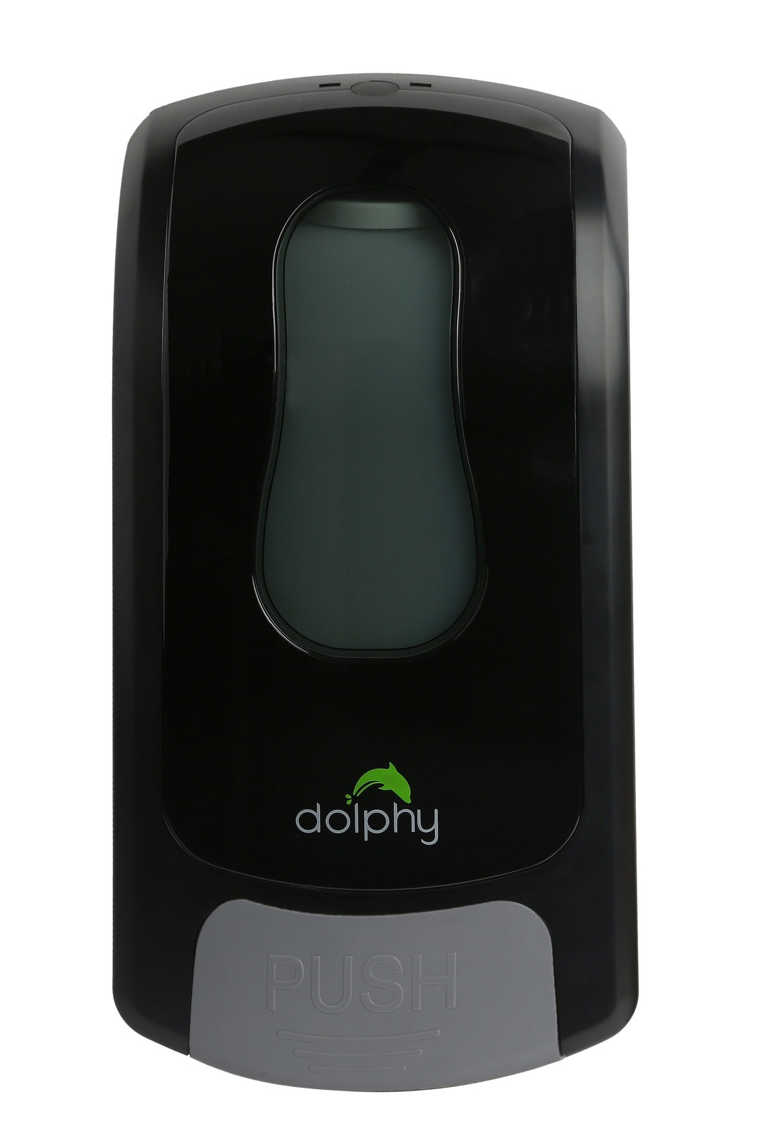Dolphy Manual Foam Dispenser 1000ML Black, ABS Plastic, Key Lock, Refillable, DSDR0050