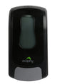 Dolphy Manual Foam Dispenser 1000ML Black, ABS Plastic, Key Lock, Refillable, DSDR0050