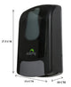 Dolphy Manual Foam Dispenser 1000ML Black, ABS Plastic, Key Lock, Refillable, DSDR0050 – view 4