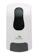 Dolphy Manual Soap-Sanitiser Dispenser 1000ML White Spray DSDR0055 ABS Plastic Refillable