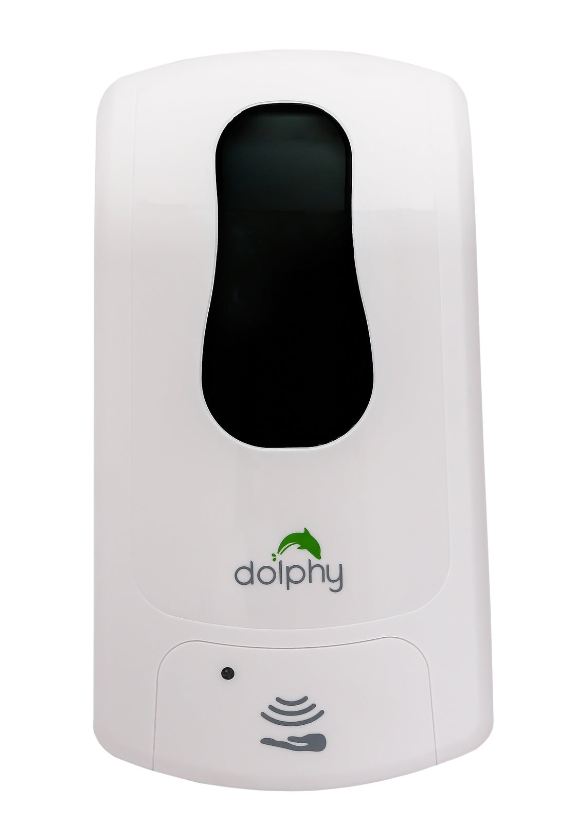 Dolphy Classic Automatic Sanitiser Dispenser 1000ML White, Touch-Free, Refillable, ABS Plastic