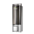 Dolphy Manual Liquid Soap Dispenser 200ml DSDR0083 - Transparent, Wall-Mounted, Polycarbonate