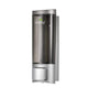 Dolphy Manual Liquid Soap Dispenser 200ml DSDR0083 - Transparent, Wall-Mounted, Polycarbonate