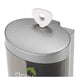 Dolphy Manual Liquid Soap Dispenser 200ml DSDR0083 - Transparent, Wall-Mounted, Polycarbonate – view 2
