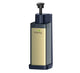 Dolphy Manual Soap Dispenser 300ml, Clear, ABS Plastic, DSDR0136, Versatile for Soap & Sanitizer