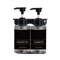 Dolphy Manual Liquid Soap Dispenser DSDR0149, 300ml, Wall-Mounted, ABS & Stainless Steel, Pack of 2