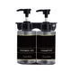 Dolphy Manual Liquid Soap Dispenser DSDR0149, 300ml, Wall-Mounted, ABS & Stainless Steel, Pack of 2 – view 2