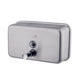Dolphy Stainless Steel Soap Dispenser 1200ml, Manual, Heavy Duty, Silver, DSDR0151 – view 2