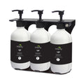 Dolphy Manual Liquid Soap Dispenser 500ml, Wall-Mounted, ABS & Stainless Steel, White DSDR0156
