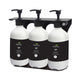 Dolphy Manual Liquid Soap Dispenser 500ml, Wall-Mounted, ABS & Stainless Steel, White DSDR0156