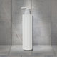 Dolphy Manual Liquid Soap Dispenser DSDR0160, 360ml, White, Wall-Mounted, ABS Material