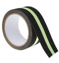 Anti-Slip Tape Black with Glow Stripe, 2 Inch, 18m, PVC, Chemical & Water Resistant, Model DSTP0003
