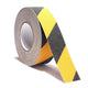 Zebra Stripe Anti-Slip Tape, 2"x18m, Durable PET, 60-Grit, Indoor/Outdoor, Chemical Resistant