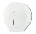 CLASSIC Jumbo Toilet Paper Roll Dispenser - White