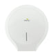 CLASSIC Jumbo Toilet Paper Roll Dispenser - White – view 2