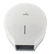 CLASSIC Jumbo Toilet Paper Roll Dispenser - White – view 3