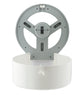 CLASSIC Jumbo Toilet Paper Roll Dispenser - White – view 4