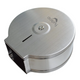 Stainless Steel Jumbo Toilet Paper Roll Dispenser – view 2