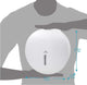 PLAZA Jumbo Toilet Roll Dispenser - White – view 3