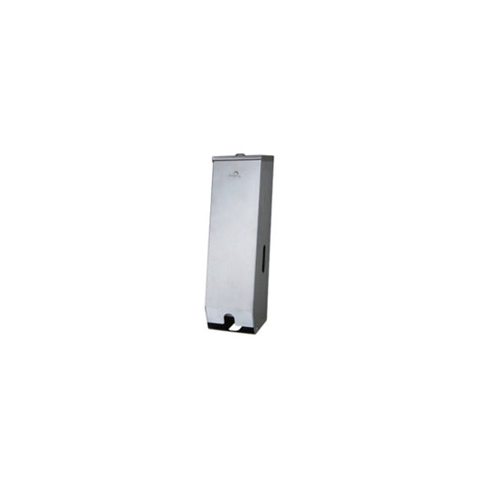 Double Toilet Roll Dispenser - Silver – view 2 - Auzzistore