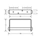 Stainless Steel Toilet Roll Holder – view 3