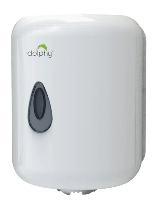 Center-Pull Paper Dispenser - White – view 2