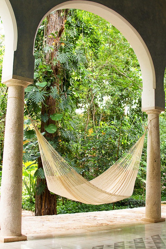 The Power nap Mayan Legacy hammock in Marble Colour – view 2