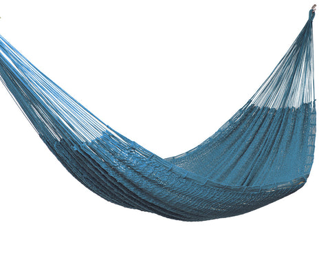 Outdoor undercover cotton Mayan Legacy hammock King size Bondi - Auzzistore