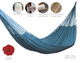Outdoor undercover cotton Mayan Legacy hammock King size Bondi – view 3 - Auzzistore