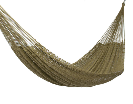 Outdoor undercover cotton Mayan Legacy hammock King size Cedar – view 2