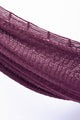 Outdoor undercover cotton Mayan Legacy hammock King size Maroon – view 6 - Auzzistore
