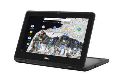 Dell 3100 2-in-1 Touchscreen Chromebook (4GB, 32GB, Black, 4YPYWA00) - Refurbished