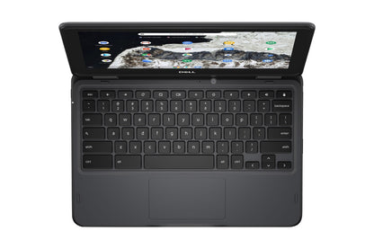 Dell 3100 2-in-1 Touchscreen Chromebook (4GB, 32GB, Black, 4YPYWA00) - Refurbished