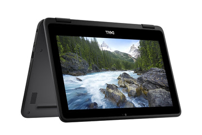 Dell 3100 2-in-1 Touchscreen Chromebook (4GB, 32GB, Black, 4YPYWA00) - Refurbished