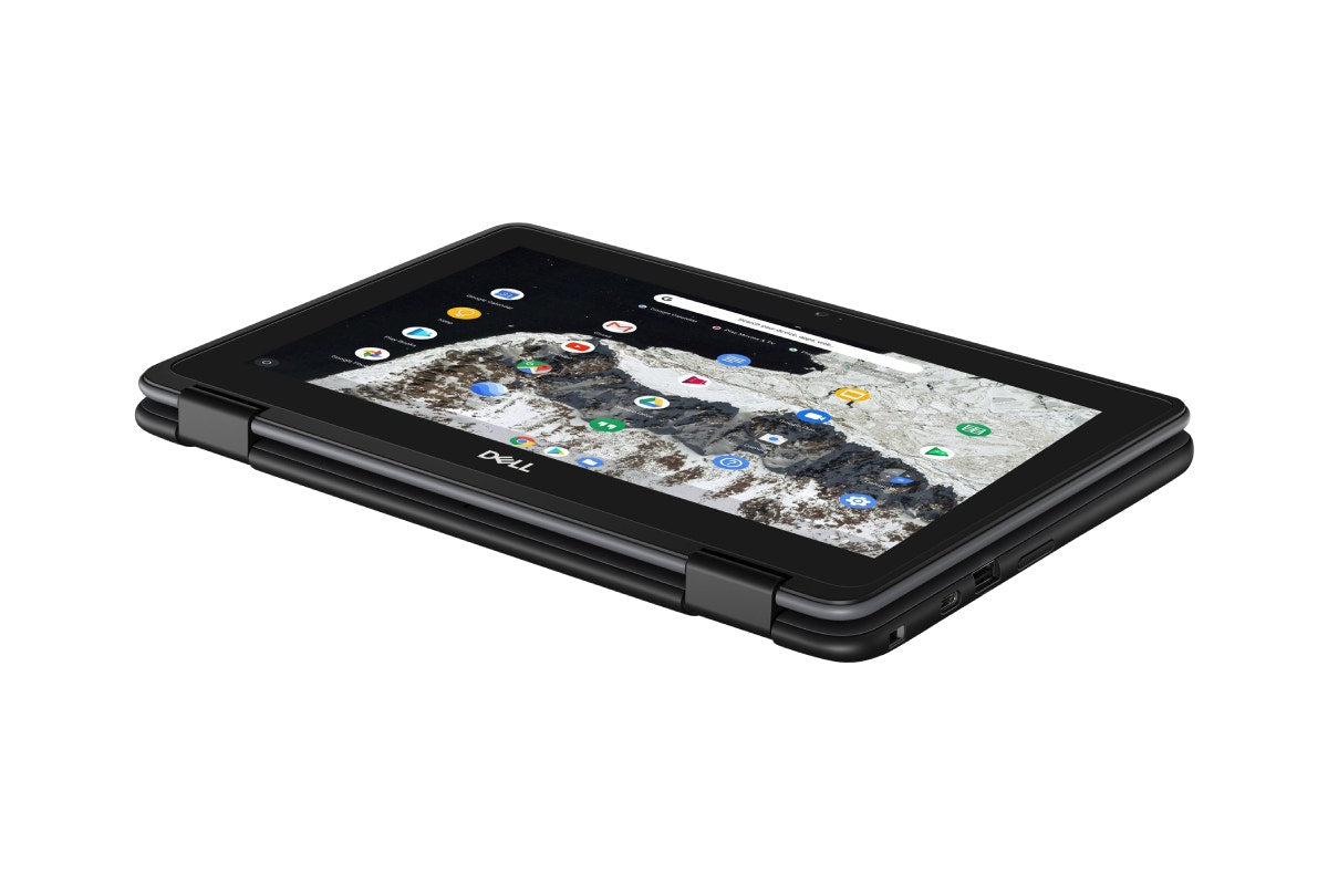 Dell 3100 2-in-1 Touchscreen Chromebook (4GB, 32GB, Black, 4YPYWA00) - Refurbished