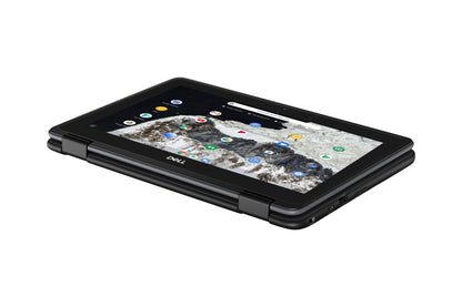 Dell 3100 2-in-1 Touchscreen Chromebook (4GB, 32GB, Black, 4YPYWA00) - Refurbished