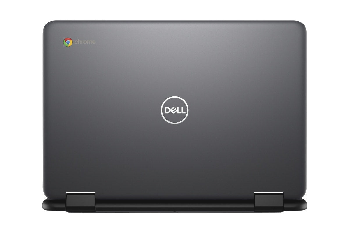 Dell 3100 2-in-1 Touchscreen Chromebook (4GB, 32GB, Black, 4YPYWA00) - Refurbished