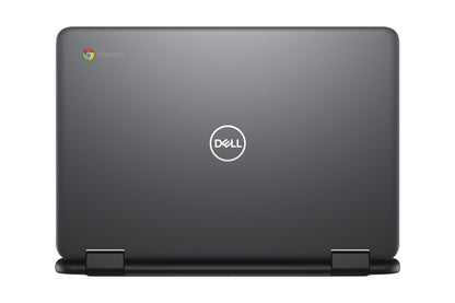Dell 3100 2-in-1 Touchscreen Chromebook (4GB, 32GB, Black, 4YPYWA00) - Refurbished