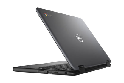 Dell 3100 2-in-1 Touchscreen Chromebook (4GB, 32GB, Black, 4YPYWA00) - Refurbished