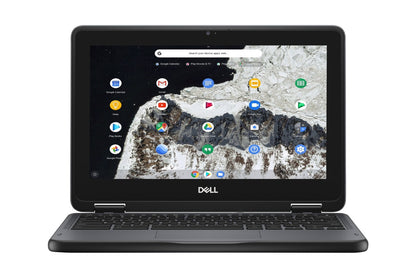Dell 3100 2-in-1 Touchscreen Chromebook (4GB, 32GB, Black, 4YPYWA00) - Refurbished